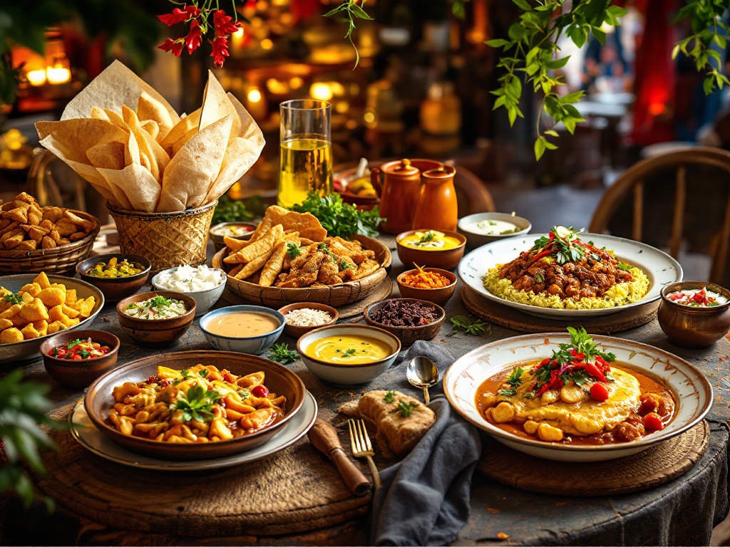 Street Food to Fine Dining: Culinary Adventures on Your Two-Week Trip to India