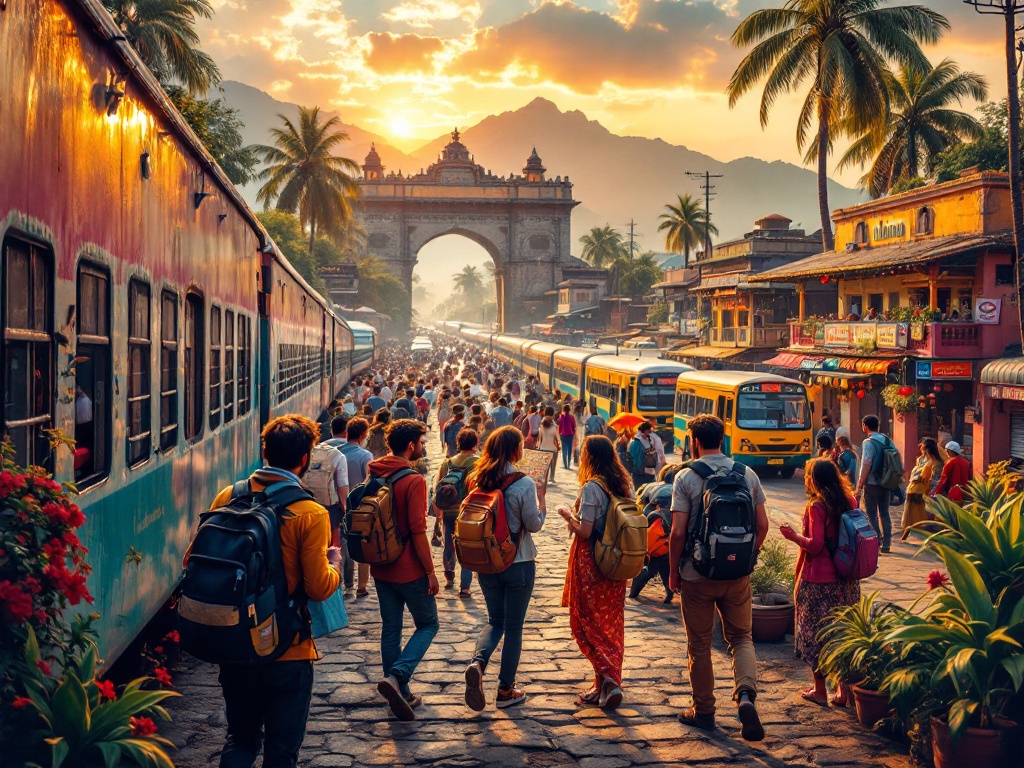 How to Travel to India on a Budget: Affordable Transport and Accommodation