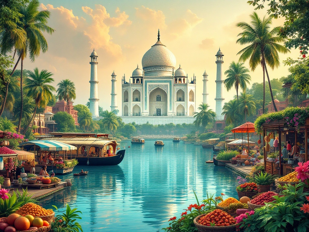 How to Design a Stress-Free Vacation in India: Itineraries and Logistics