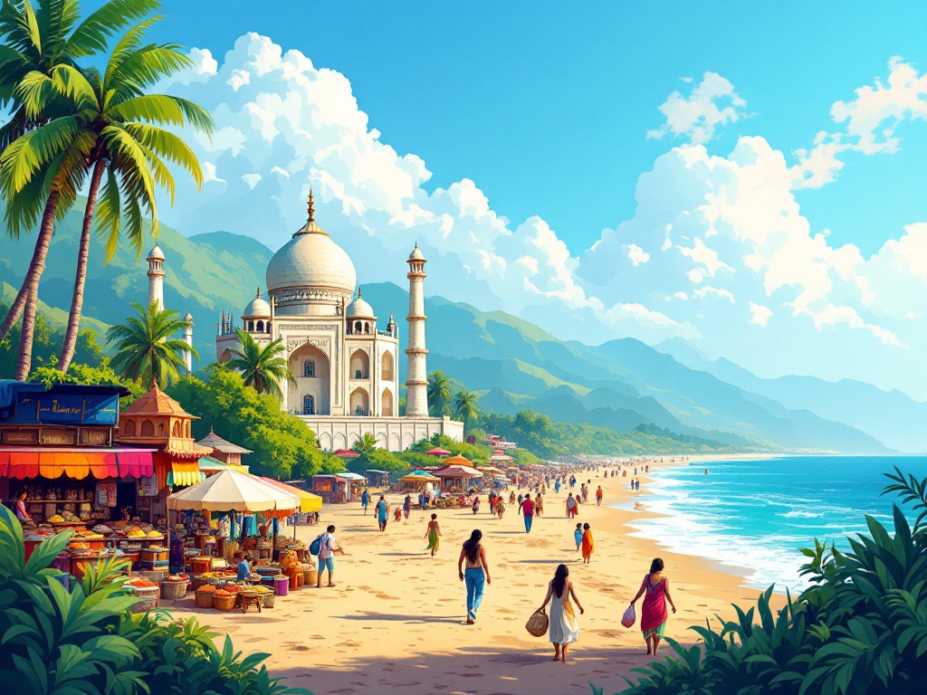 The Best Time to Travel to India: A Month-by-Month Guide