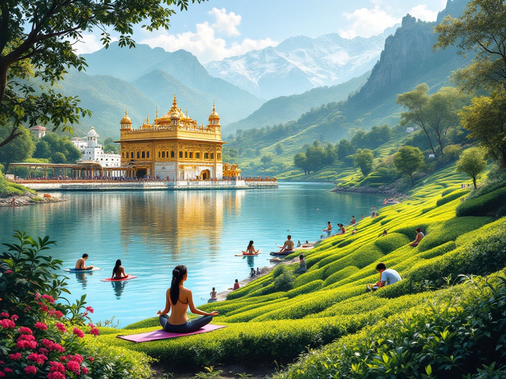 Yoga, Temples, and Tea Plantations: A Soulful Solo Trip to India