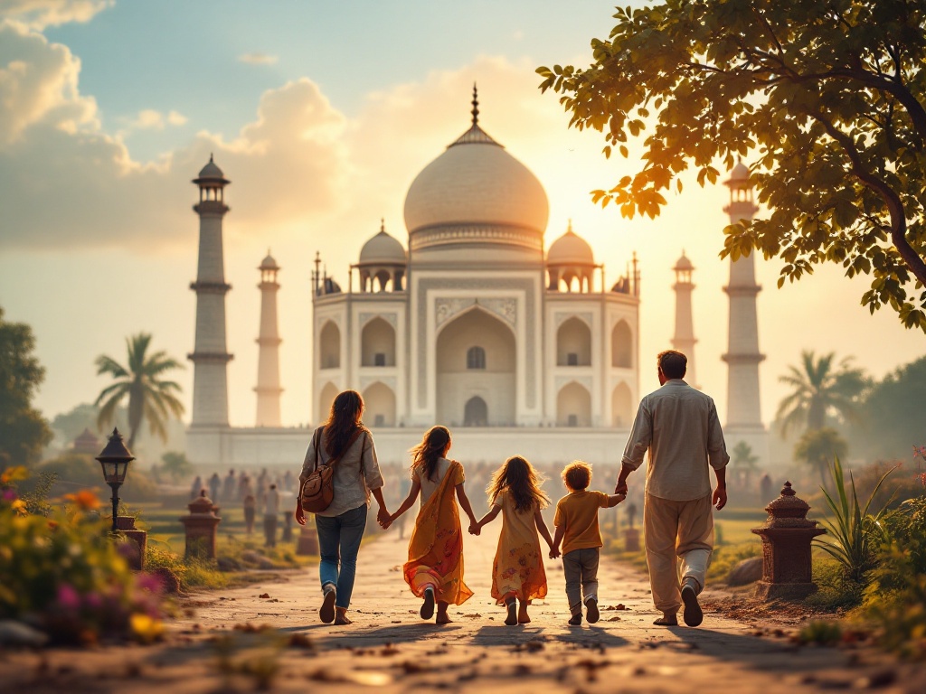 India with Kids: Navigating Culture and Chaos on a Family Trip