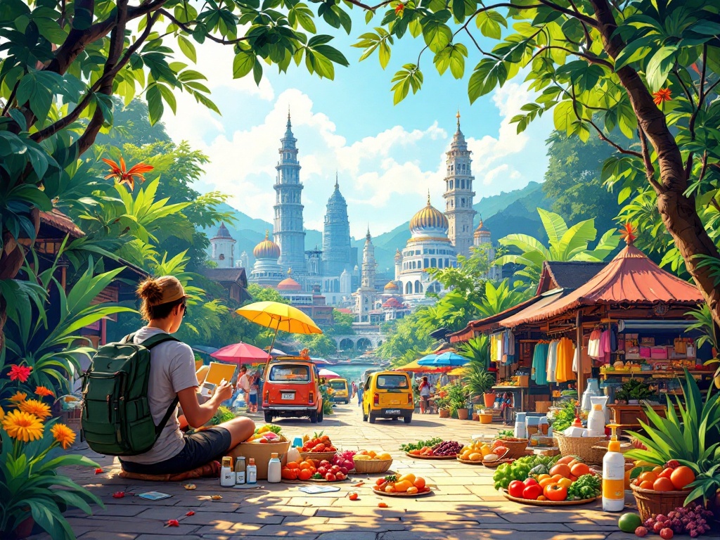 How to Stay Healthy While Traveling in Malaysia